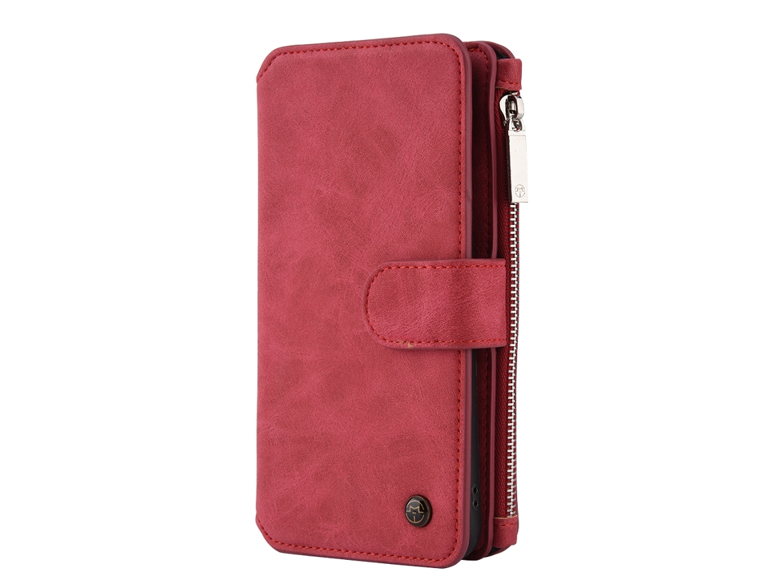 Capa de Couro para Samsung Galaxy S8plus EOOCOO (estilo carteira)