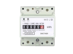 Medidor De Energia Monofásico Elétrico De Dois Fios Ca 220 V 100 A Contador De Consumo De Kwh Medidor Analógico De Eletricidade Brilvibera (a)