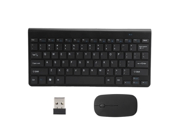 Conjunto de 78 Teclas Teclado e Mouse Sem Fio 2.4ghz para Home Office Computador MARCA