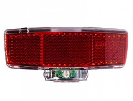 Luz Block Led Luggage Carrier Battery Red SIMSON
