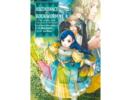 Livro Ascendance of a Bookworm Part 5 Volume 5 de Miya Kazuki (Inglês)