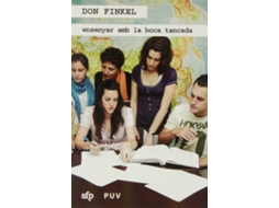 Livro Ensenyar Amb La Boca Tancada de Donald Finkel