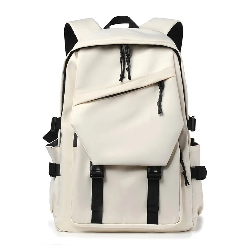 (9002-bege) Nova Mochila Feminina De Luxo, Mochila Escolar Moderna Para Meninos E Meninas, Mochila De Viagem Impermeável Para Homens