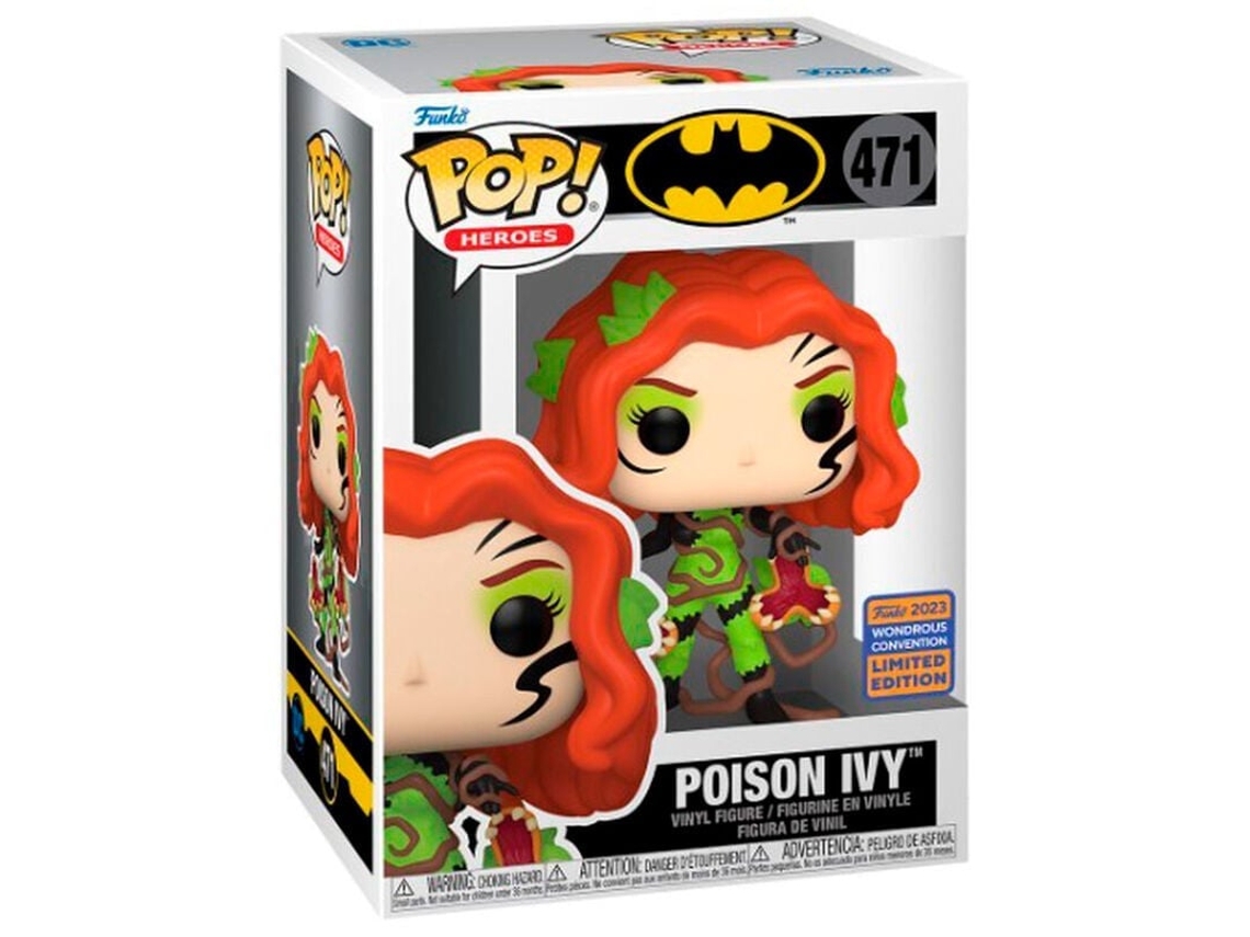 Figura Pop Batman Poison Ivy da Dc Comics Exclusivo B.ACTIVE