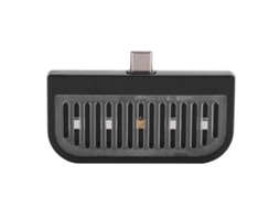 Aetheria luz Ultravioleta Portátil de Limpeza Uv com Interface Type c Compacta Leve Abs Preto