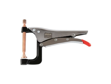 Grampo de Soldagem DOLEX 1 Parafuso Sd2 Aperto e Destravamento com Uma Mão Sd-2