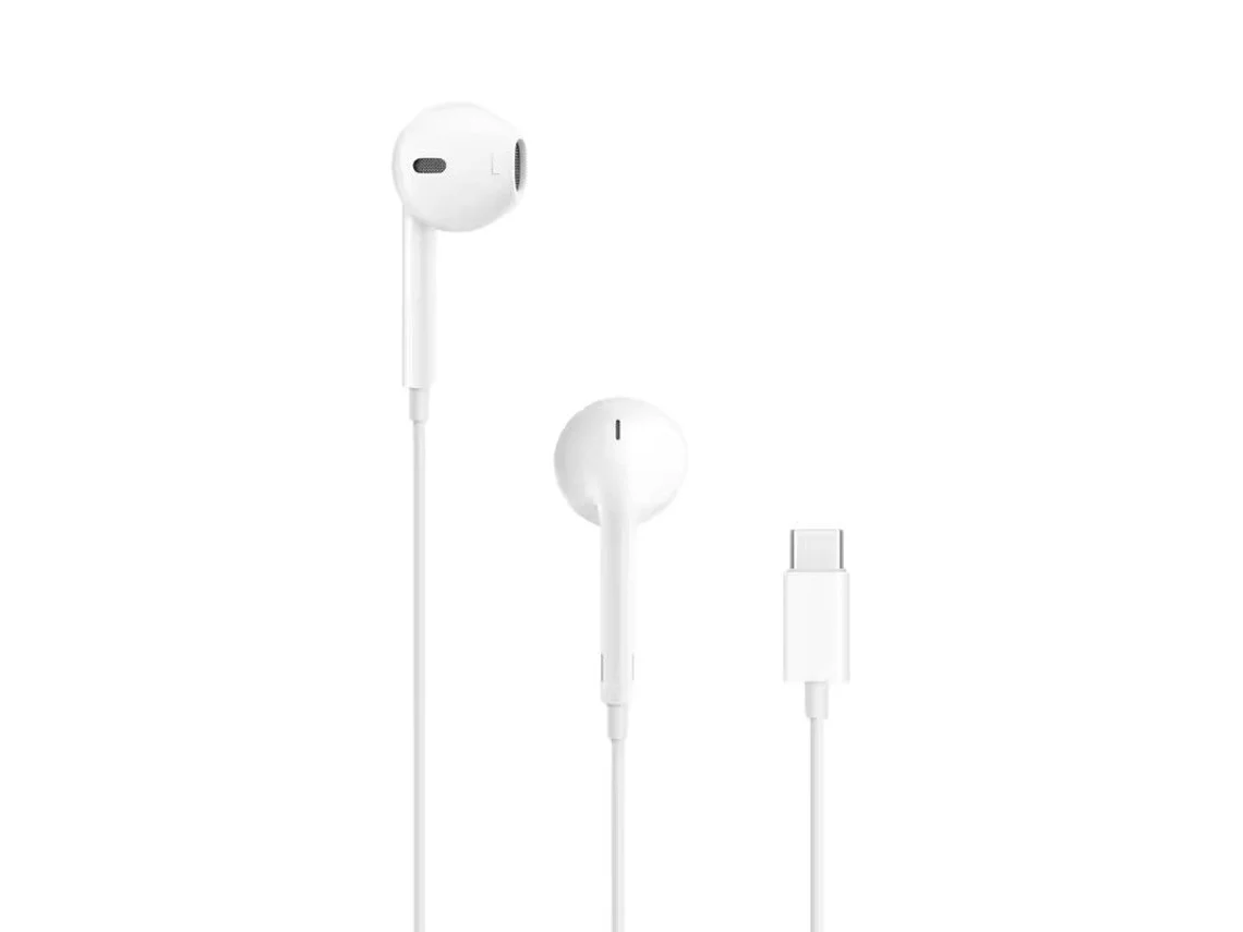 Earpods Para Iphone 16 Pro / 16 Pro Max Digitallab (in Ear Microfone Noise Cancelling Branco)