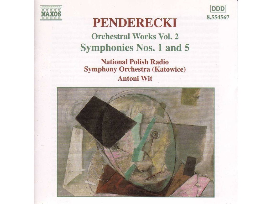 CD Wit,Antoni/Nprso - Orchesterwerke Vol.2 (1CD)