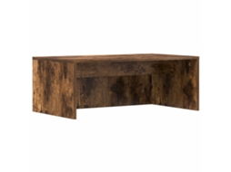 Conjunto 1 Mesa De Parede Vidaxl Castanho Derivados De Madeira (80 X 45 X 30 Cm)