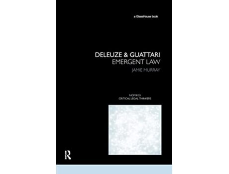 Livro Deleuze Guattari de Jamie Murray (Inglês)