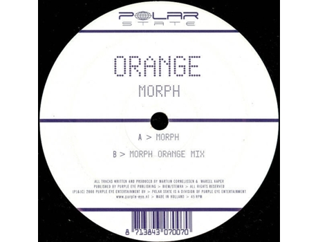 Vinil Morph, Orange Polar State