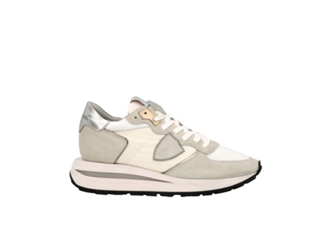 Sapatilhas De Mulher Philippe Model Sportive Poliéster Branco (40)