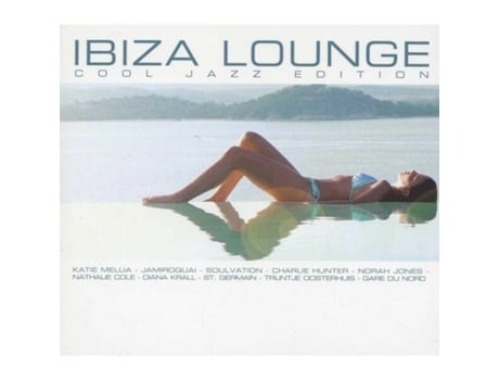 Cd Ibiza Lounge - Cool Jazz Edition Vol 1 Dureco