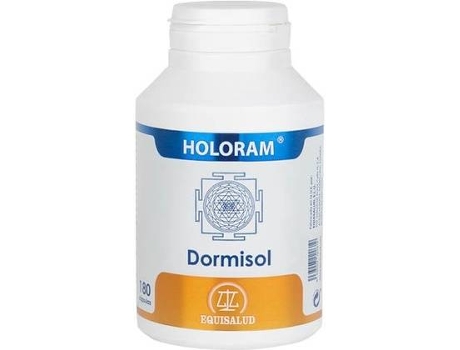 Suplemento Alimentar EQUISALUD Holoram Dormisol (180 cápsulas de 610mg)