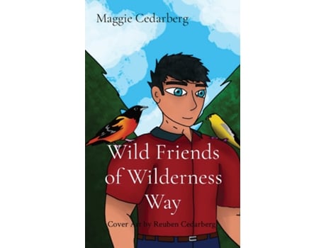 Livro Wild Friends of Wilderness Way de Maggie Cedarberg (Inglês)