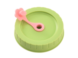 Capa Protetora De Garrafa De Água Silicone 18oz Cor Rosa