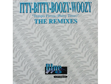 Vinil Tempo Fiesta - Party Time The Remixes Blue Limited