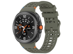 Pulseira De Silicone Com Fivela Em Formato De Escada Xdfind Para Samsung Galaxy Watch 8 / 8 Classic