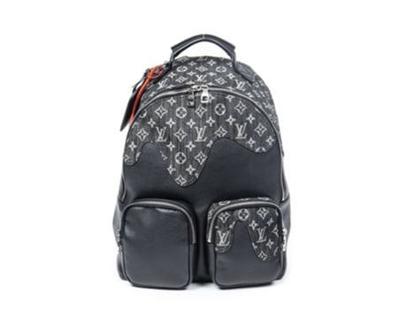Mochila De Mulher Louis Vuitton Ltd Ed Lv Nigo Preto (tamanho Único)