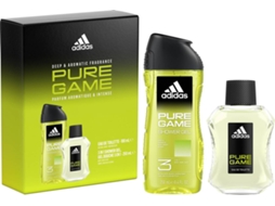 Coffret ADIDAS PURE GAME Eau de Toilette (100 ml)