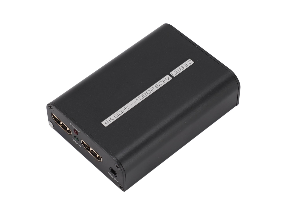 Placa de Captura LAXISCREED 4k Hdmi para Stream e Gravação