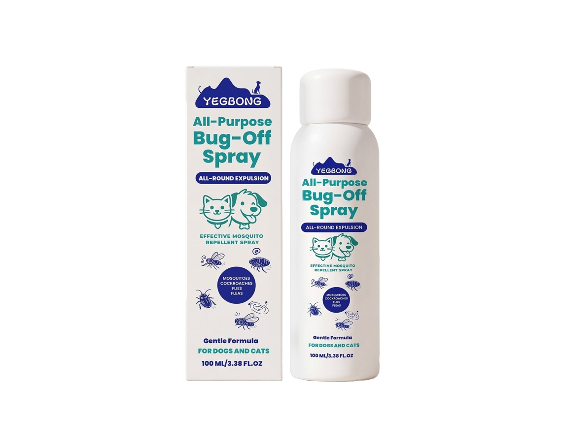 Spray de Proteção para Cães e Gatos - Cuidado Prático e Fórmula Suave LAXISCREED