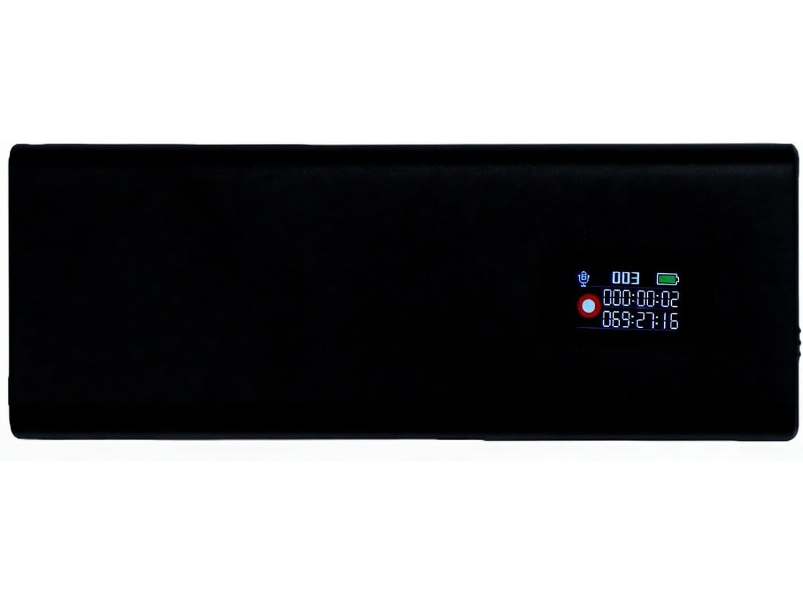 Gravador Vocal Ai, Dispositivo Gravação Mp3 Numérique, Redução Bruto, Ativação Tela Hd, Portátil