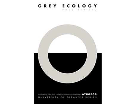 Livro Grey Ecology de Paul Virilio (Inglês)