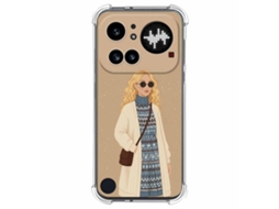 Capa Tumundosmartphone De Silicone À Prova De Choque Para Nothing Phone 4a Pro 5g Design Feminino 10 Estampas