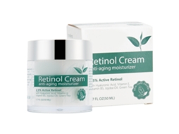 Creme Anti-envelhecimento Com Retinol E Hidratação
