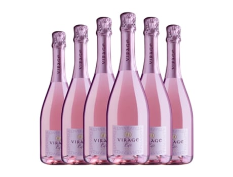 Espumante rosé MASOTTINA Virage Metodo Italiano Spumante Rosé Glera Brut Prosecco (0.75 L - 6 Unidades)