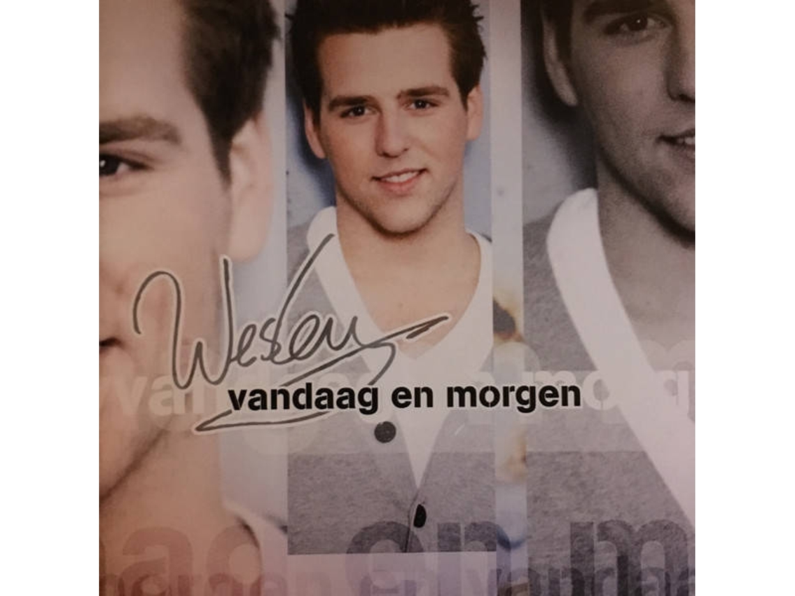 CD Wesley Klein - Vandaag En Morgen