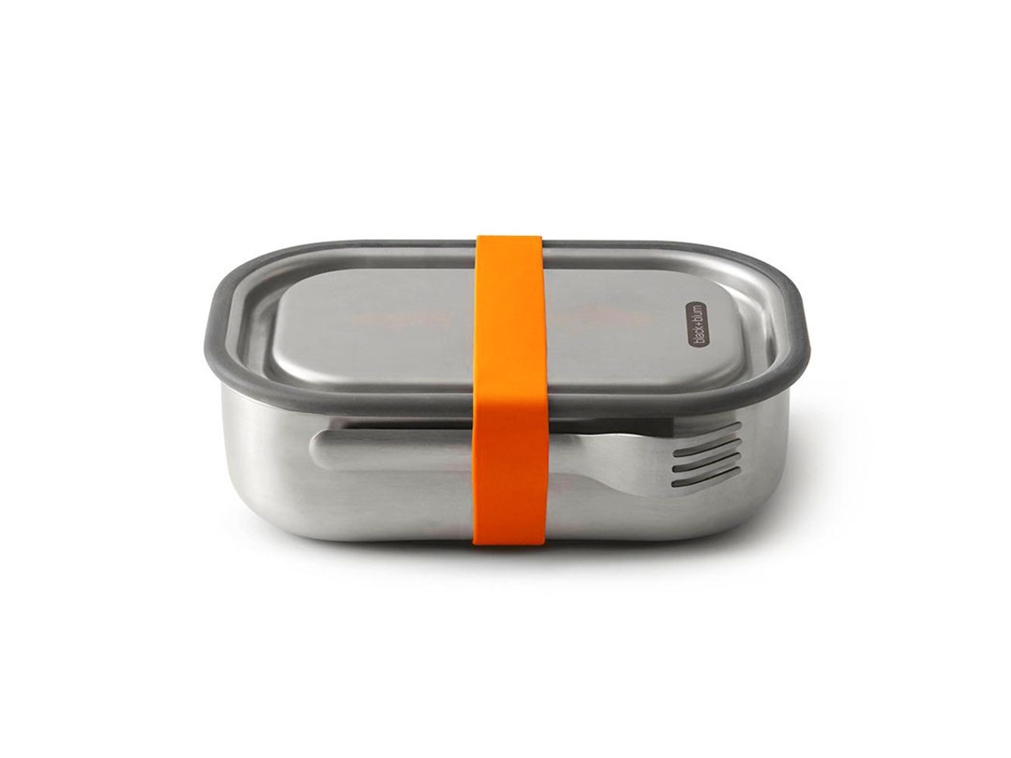 Lunch Box em Aço Inoxidável BLACKBLUM