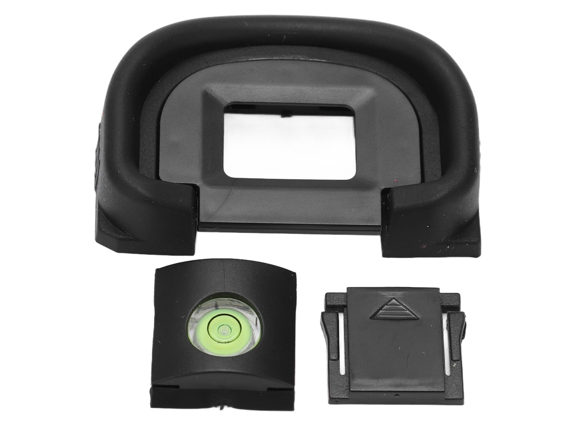 2026 juego de Oculares para Cámara Con Nivel de Zapata Caliente Y Tapa, Protector de Mirador para Canon Eos‑1v