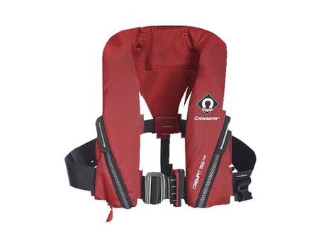 Colete Salva-Vidas Automático com Arnês para Crianças Crewfit 150N CREWSAVER