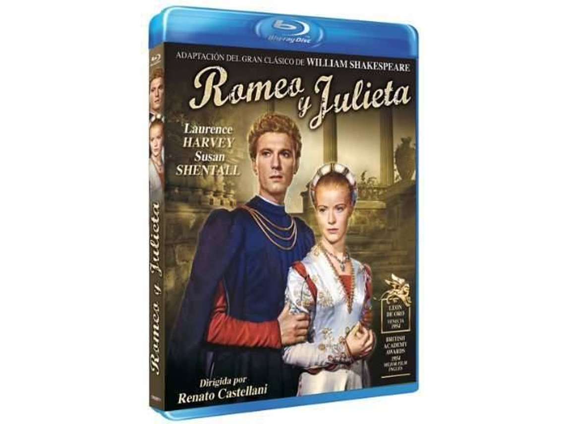 Blu-Ray Romeo e Giulietta (1954) / Romeo y Julieta (Edição em Espanhol)
