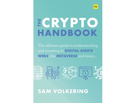 Livro The Crypto Handbook de Sam Volkering (Inglês - Capa Dura)