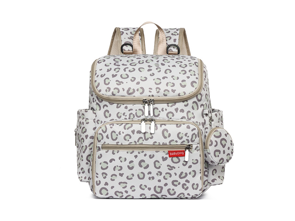 Mochila Maternal, Bolsa Impermeável para Bebê com Trocador, Bolsa para Mamãe, Presentes para Futuras Mamães SPQMENT (impressa)
