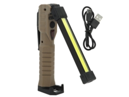 2026 linterna de Trabajo Led Cob Plegable Con 7 Modos Y Imán, Batería 1200mah, Usb c, Emergencia