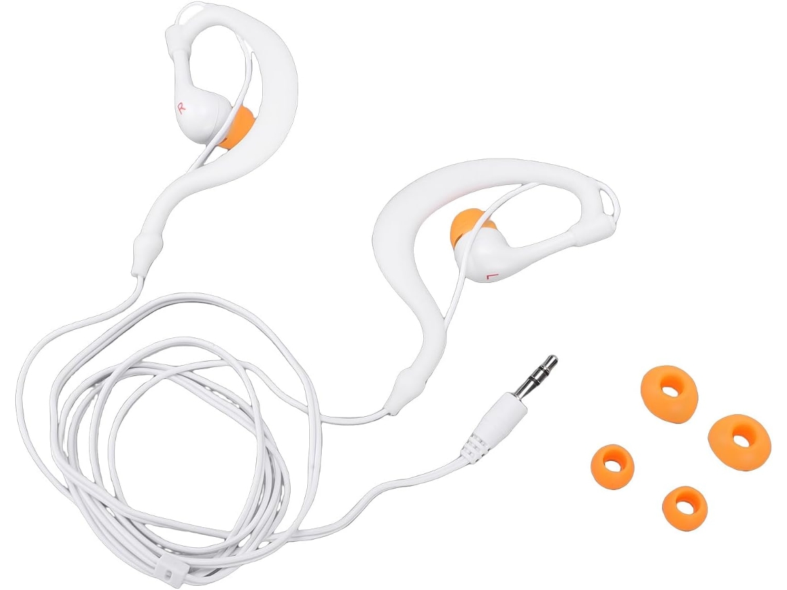 Écouteur De Natation 3, 5 Mm, Casque De Sport Étanche Ip68 Com Crochet D ' Oreille, Isolation Phonique, Prize