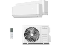 Ar Condicionado DAITSU MultiSplit Free Max Plus 9+12 (18+24 m2 - 9000+12000 BTU - Branco)