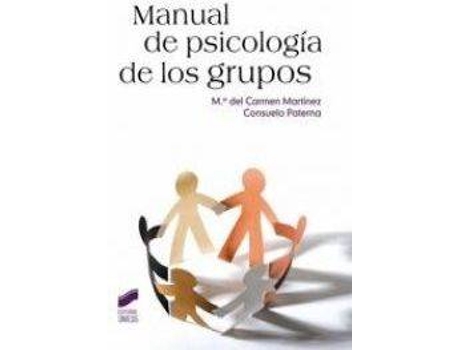 Livro Manual De Psicología De Los Grupos