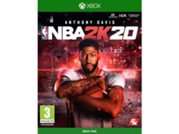 Jogo Xbox One Nba 2K20