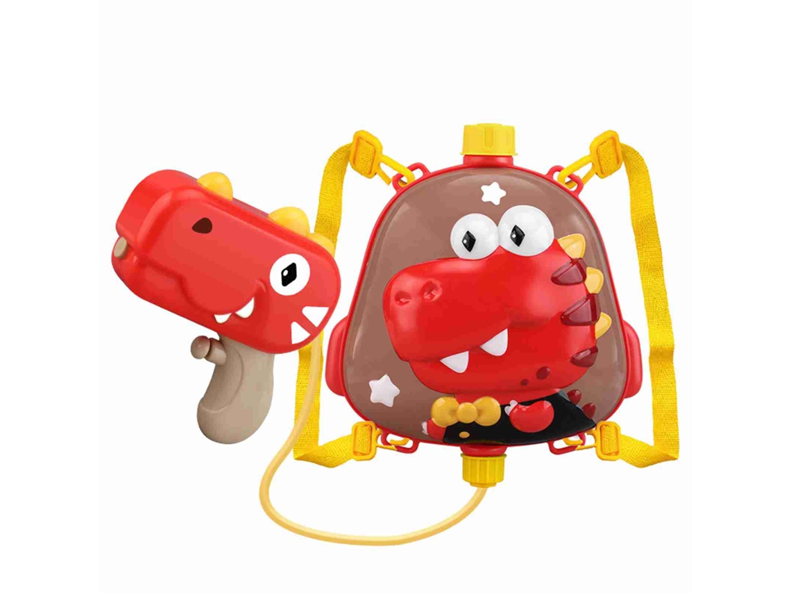 Pistola De Água Elétrica Recarregável, Brinquedo De Água Cartoon Com Mochila Pvc Anti-vazamento De Grande Capacidade Para Verão