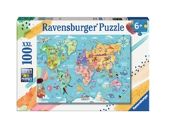 Puzzle RAVENSBURGER 13343 100 Peças