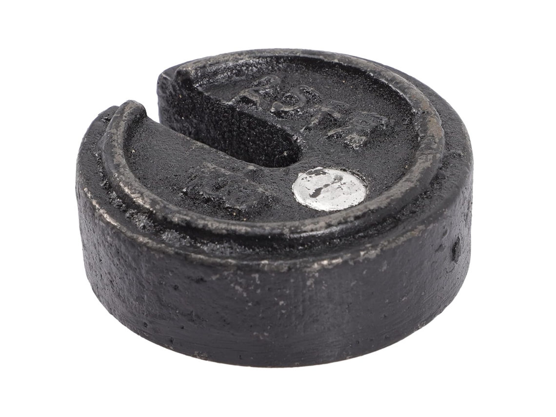 Balança De Ferro Fundido De 25 Kg, Peso Resistente Ao Desgaste Para Balanças Mecânicas, Compacta ER Gokoco