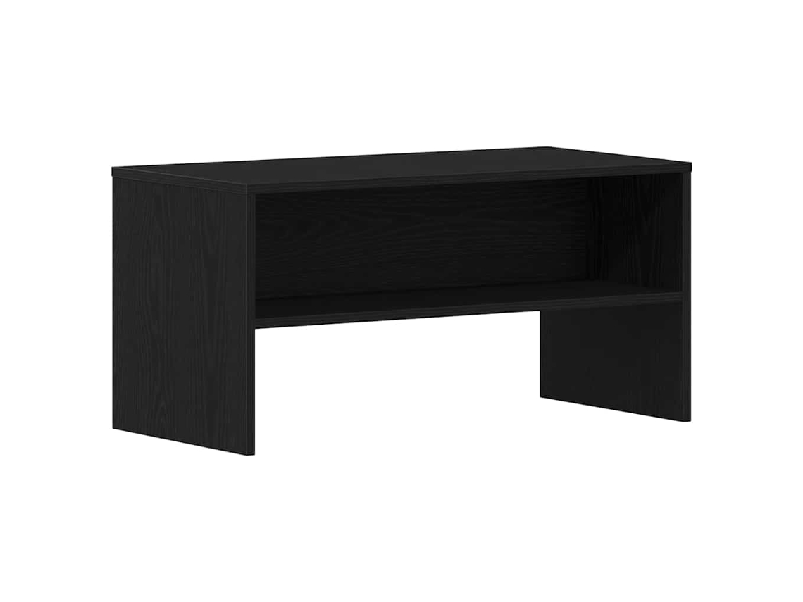 Vidaxl Móvel De Tv 80x40x40 Cm Derivados De Madeira Carvalho Preto
