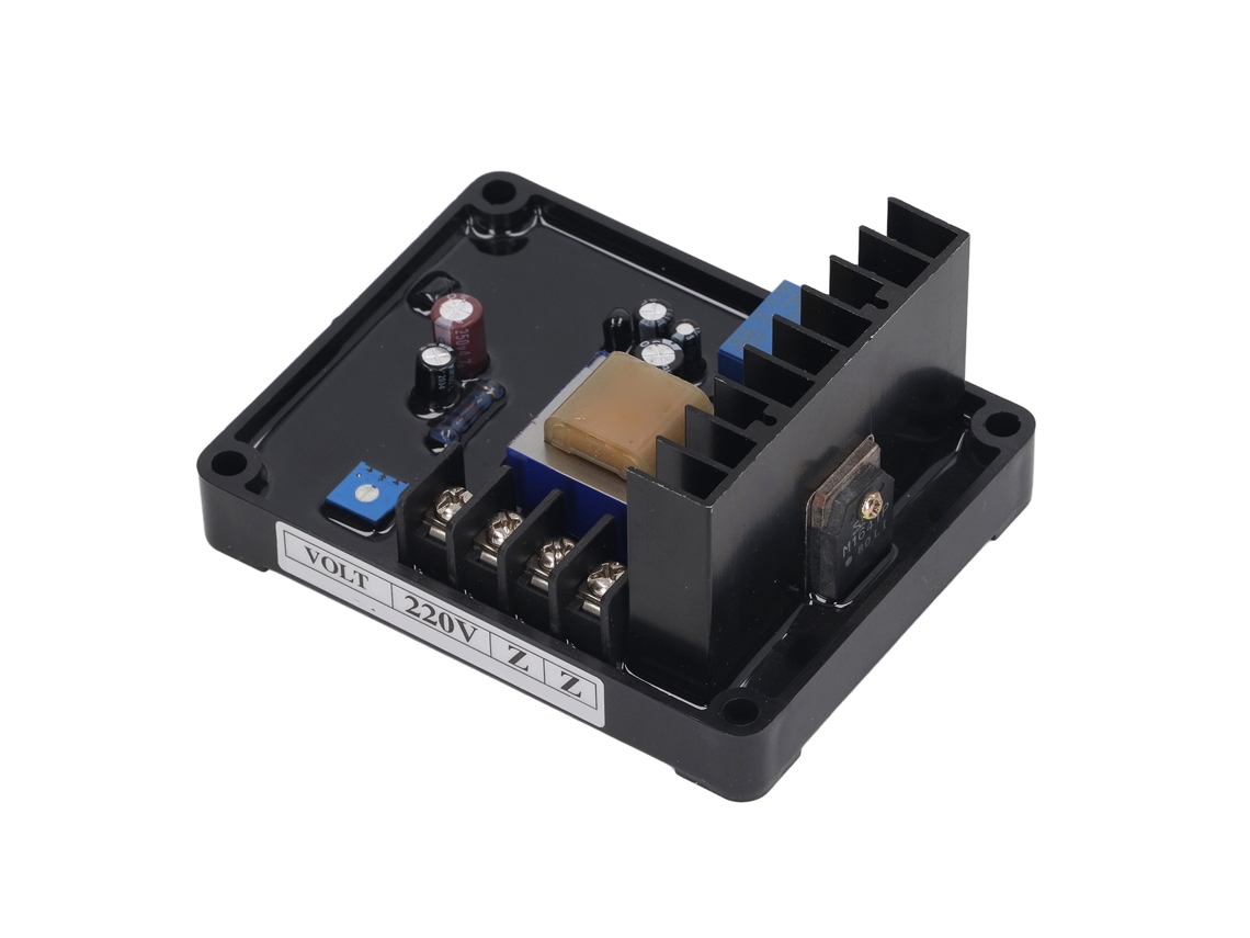 Regulador Automático De Tensão Ajustável 50hz/60hz Com Alta Precisão E Proteção Para Geradores