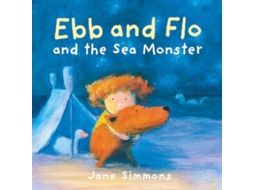 Livro Ebb and Flo and the Sea Monster de Jane Simmons (Inglês)