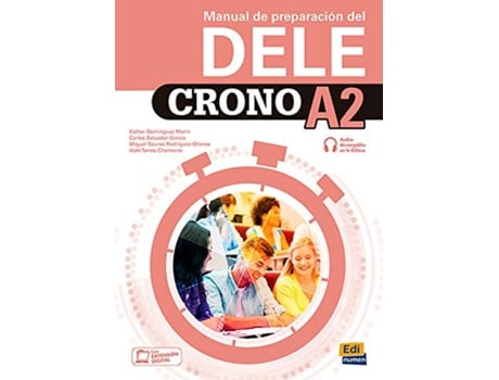 Livro Crono A2 Ûmanual De Preparación Del Dele de VVAA (Espanhol)
